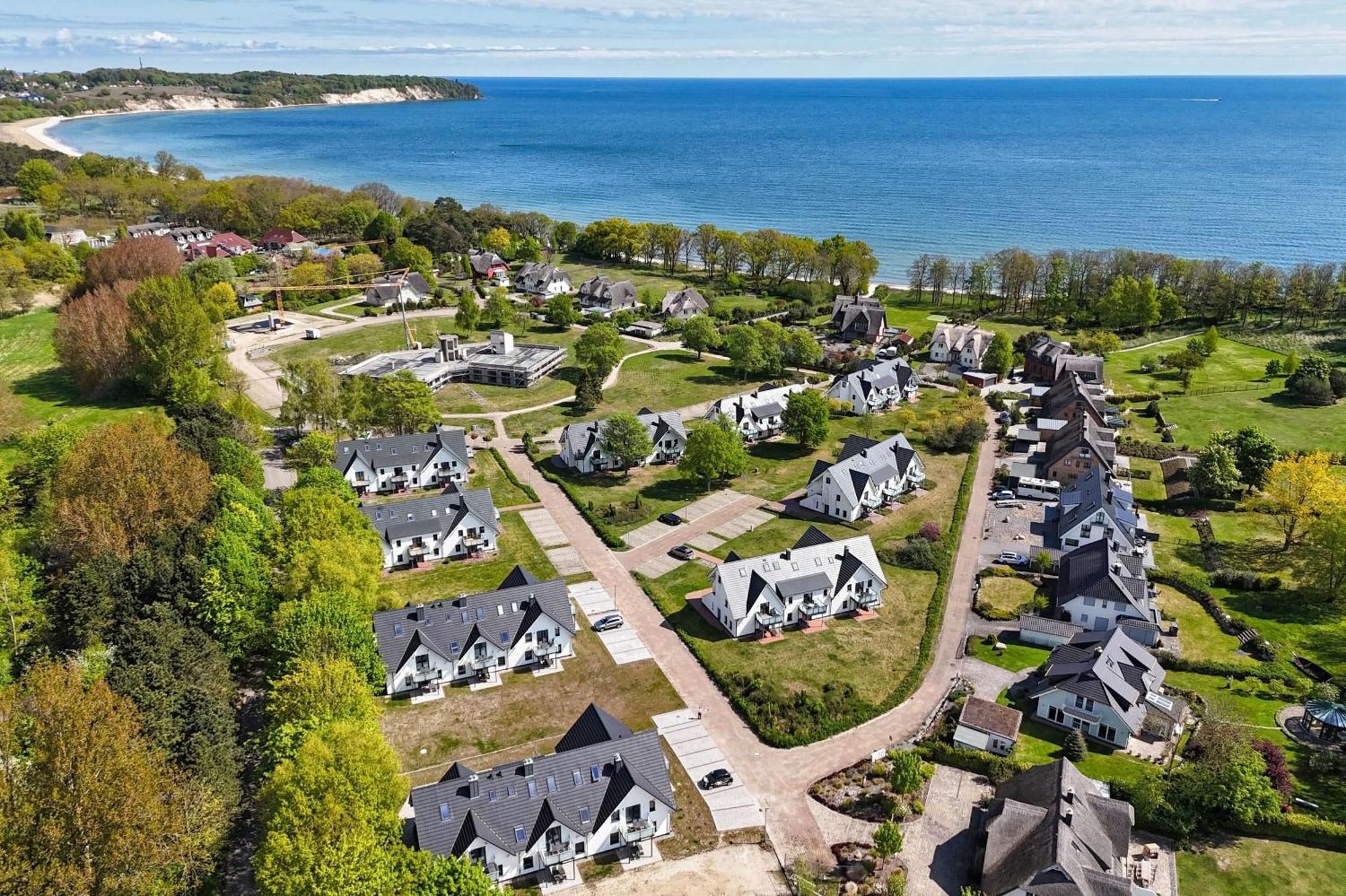 לובה Strandnahe Fewo Mit Balkon, Gratis Nutzung Vom Ahoi Erlebnisbad Und Sauna In Sellin - Rex Rugia Fewo 30-6 מראה חיצוני תמונה